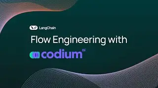 Flow Engineering with LangChain/LangGraph and CodiumAI