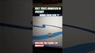 Race Track Animation in Onshape 