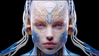 Boris Brejcha Style - High Tech Minimal Techno Mix 2025 - Techno Goddess 