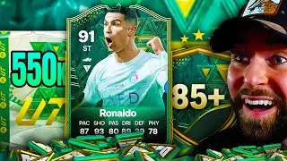 100x 550k PACKS & 85+ PLAYER PICKS! 🥶 