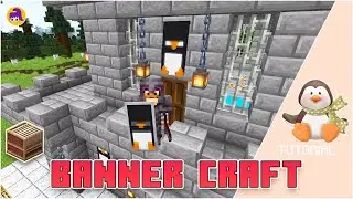 How to Craft Banner and Shield 