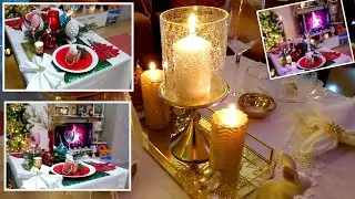 🍽 НОВОГОДНЯЯ СЕРВИРОВКА СТОЛА 🎄 СЕРВИРОВКА СТОЛА НА НОВЫЙ ГОД И РОЖДЕСТВО