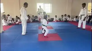 Kids kumite #kumite #sparring #karate #karatekid #indiankarate #karatedo #karatelife #kumitefight