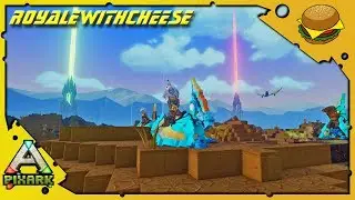 Pteranodon Taming, Candle Helmet And Ore Detector - PixARK [Gameplay E2]