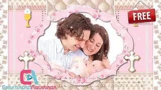 Free Christening Project Template Proshow Producer