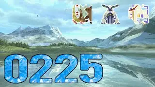Monster Hunter Generations Ultimate 100% Guide | Bristly Fanged Beasts | Episode 225