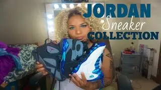 JORDANS SNEAKER COLLECTION + NYC MEET AND GREET?