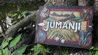 Repainting my Jumanji board game