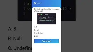 Do you know what will be the output of this code? #shorts #javascript