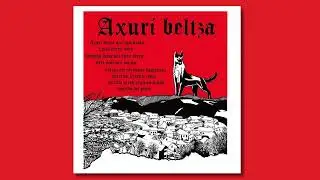 SKABIDEAN - Axuri Beltza (Herrikoia) (HAU ERREPIKAEZINA IZAN DA 2024)