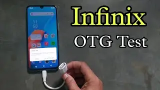 Infinix OTG Connection | How to Connect Otg in Infinix