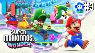Let's Play: SUPER MARIO BROS. WONDER (Ryujinx Emulator) - Part 3