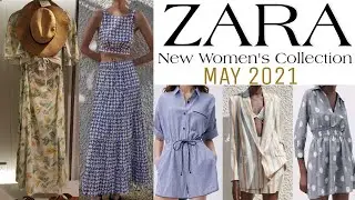 ZARA NEW WOMEN'S COLLECTION #MAY2021 | ZARA NEW STYLE SPRING/SUMMER #FASHION #LATEST | ZARA NEW IN
