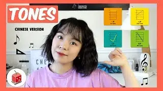 Mandarin Chinese Pinyin Lesson #6 Tones | Chinese Alphabet Pronunciation