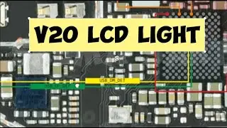 Vivo V20 Lcd Light ways 💥jalur lampu lcd Vivo V20 |skema Vivo V20 |skema android 2023