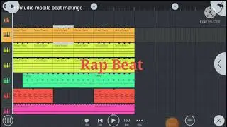How to make Rap Beat fl studio mobile