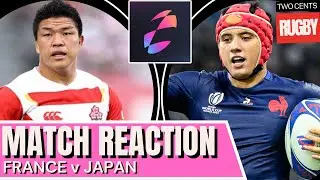 France v Japan Reaction | Autumn Nations Series Rugby | 2024