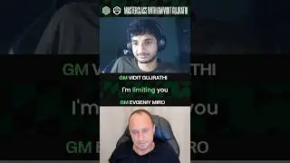 Why the Middlegame is My Key to Chess Success #GMVidit #shorts