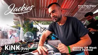 KiNK (SPECIAL HOUSE SET) @ JACKIES OFF WEEK BEACH FESTIVAL