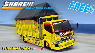 RILIS!!..SHARE LIVERY DAN PPL MOD  MUKLAS PO VARIAN BOY TRACK $ #bussid #bussimulatorindonesia