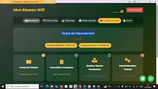SYSTEME AUTOMATISE WIFI ZONE : LA MIGRATION DE DONNEES