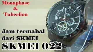 Jam termahal dari SKmei, Kupas Tuntas tentang SKMEI M022 Automatic