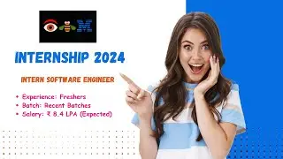 IBM Hiring Intern Software Engineer | 2024