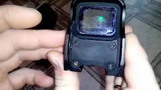 КОЛЛИМАТОРНЫЙ ПРИЦЕЛ Eotech 552 B