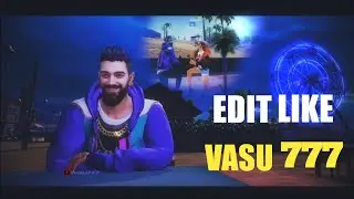 Vasu 777 Bekhayali - Kabir Singh || How to edit like Vasu 777 in kinemaster || ff editing tutorial