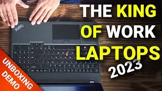 Lenovo Thinkpad 2023 Unboxing | Review -  LATEST Updated