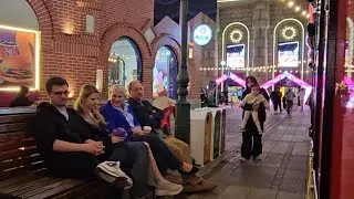 Tashkent Nightlife ●Explore The Amazing Magic City By Train● #culturekrouz