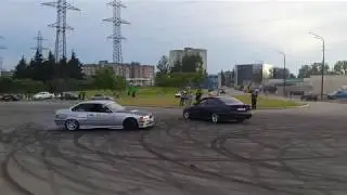 BMW E36 M3 AND E39 544 DRIFT