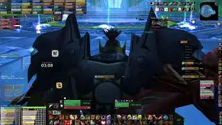 Sapphiron - tank pov - Myth guild 1st kill