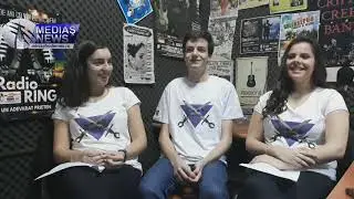Code Warriors invitati la Radio Ring