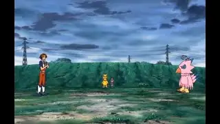 Marcus Punches a Goddamned Bird (Marcus vs Biyomon Full Fight)