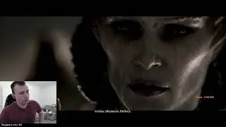 Diablo IV Hell Ingame Cinematic HawK Reaction- Inarius & Lilith