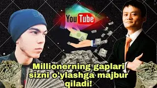 BU ODAMNING GAPLARI SIZNI O'YLASHGA MAJBUR QILADI // MOTIVATSIYA