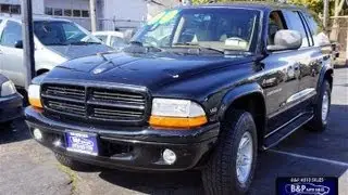 2000 Dodge Durango SLT Magnum V8 4x4