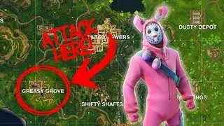 The Battle For Greasy Grove