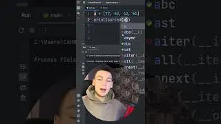 Сортировка списка в python  