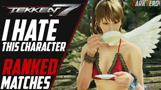 I HATE THIS CHARACTER | Tekken 7 | Lidia Ranked