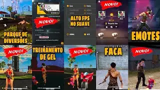 30 NOVIDADES DA NOVA ATUALIZAÇÃO DE FEVEREIRO FREE FIRE