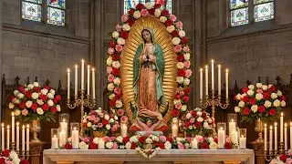 Lady of Guadalupe Gregorian Chant for Peace Deliverance & Family Unity 