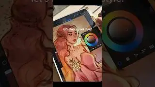 Finding my art style⚡