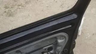 How to remove the trim from a Skoda Octavia A5