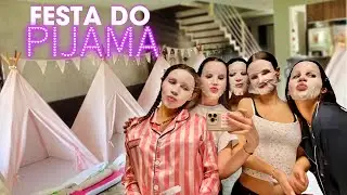 FESTA DO PIJAMA | Meu aniversário no Canadá 🇨🇦