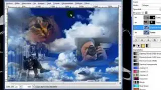 Tutorial Gimp Collage