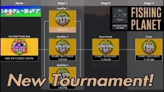 Fishing Planet Live Bait Fiesta Cup Tournament