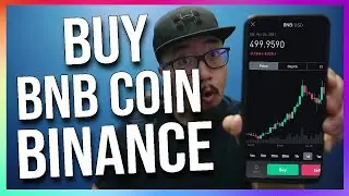 How to buy BNB on Binance US (Binance Coin Tutorial)