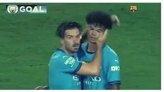 Barcelona vs Manchester City 2-2- All Goals & Highlights - Friendly Match 2024
